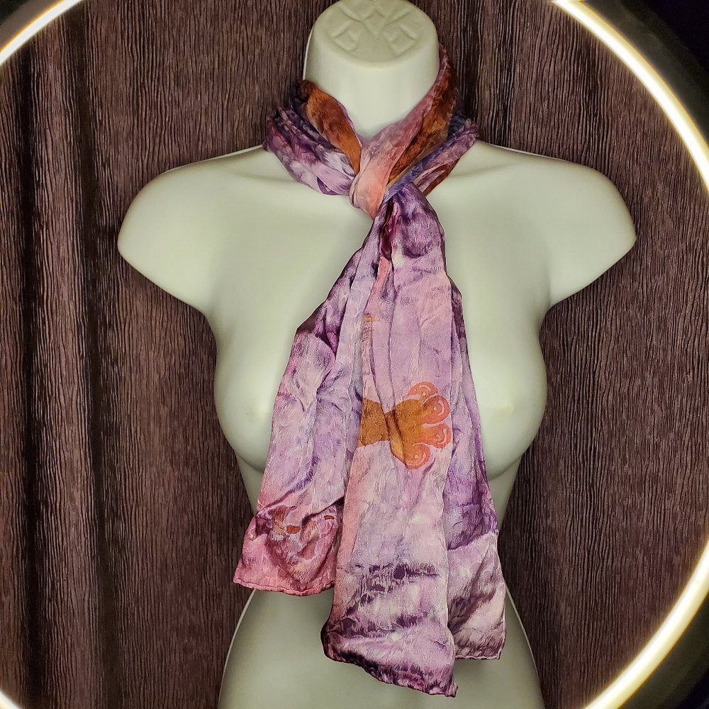 Silk scarf
